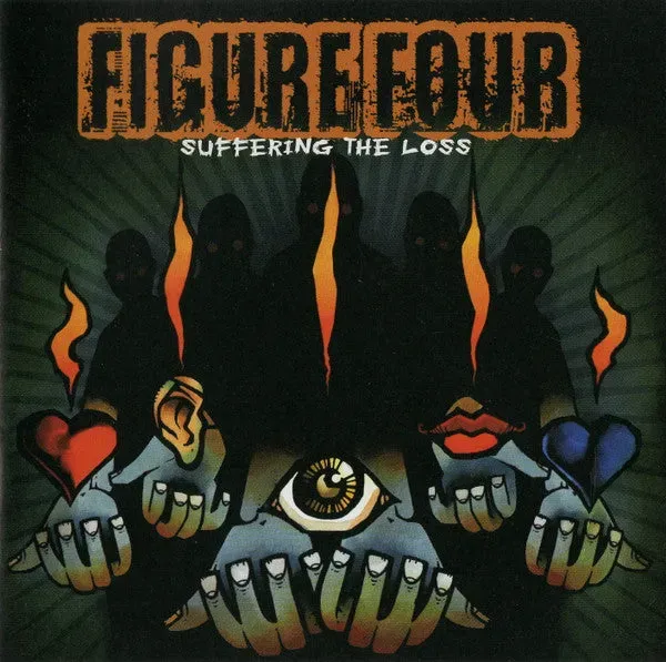 Figure Four Suffering The Loss CD brukt album hardcore