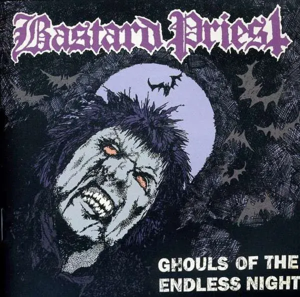 Bastard Priest Ghouls Of The Endless Night CD album brukt