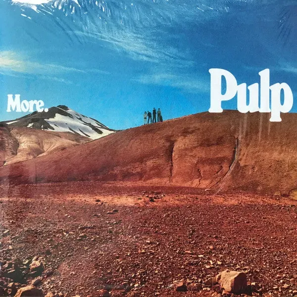 Pulp More CD album brukt 2025 indierock