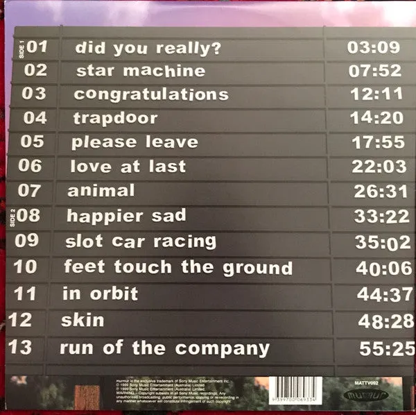 Jebediah Of Someday Shambles LP brukt indie