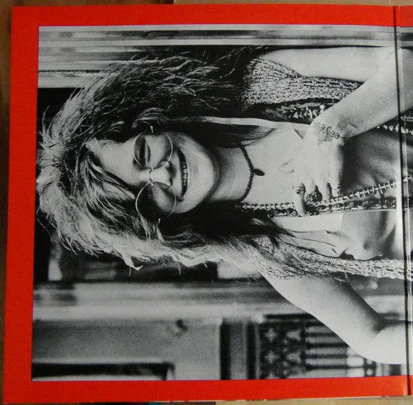 Janis Joplin Joplin In Concert 2xLP vinyl brukt bluesrock