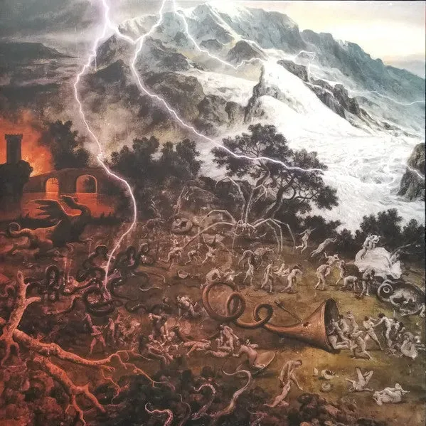 Bell Witch Future's Shadow 1 Clandestine Gate 2xLP brukt