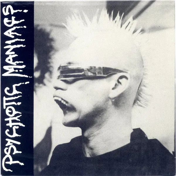 Psychotic Maniacs A Tribe Of Melbourne 7" EP brukt vinyl hardcore