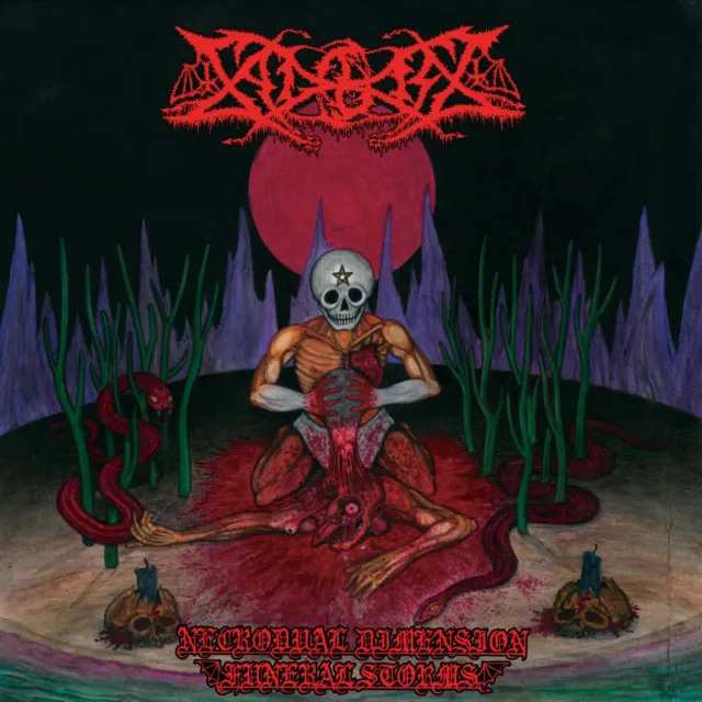 Sadokist Necrodual Dimension Funeral Storms CD