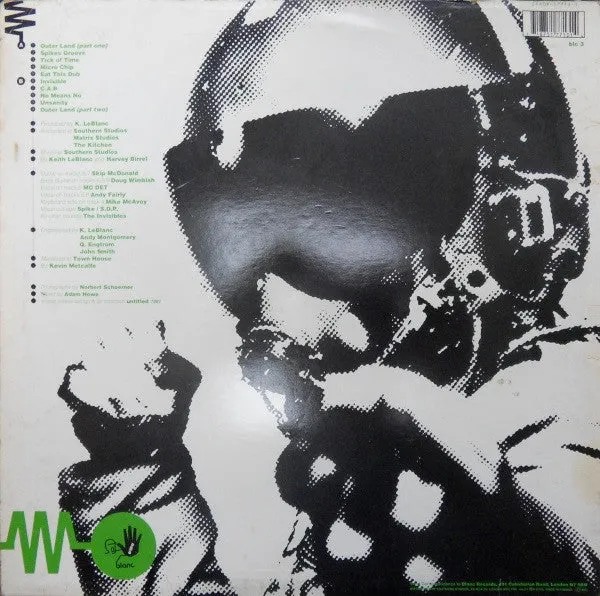 Spike* Invisible blc 3 LP-plate brukt electro