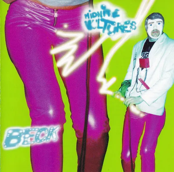Beck Midnite Vultures CD album HDCD funk