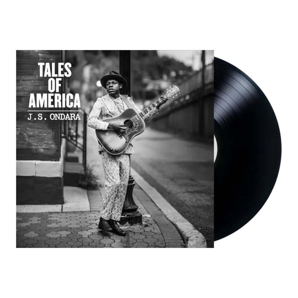 Verve Acoustic Sounds J.S. Ondara Tales of America LP vinyl debut