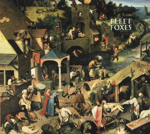 Fleet Foxes Fleet Foxes BELLACD167 CD digipak brukt