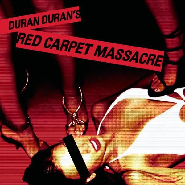 Duran Duran Red Carpet Massacre CD brukt poprock