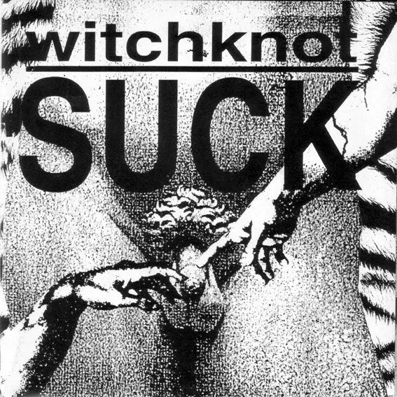 Witchknot Suck 7" vinyl brukt punk 1994
