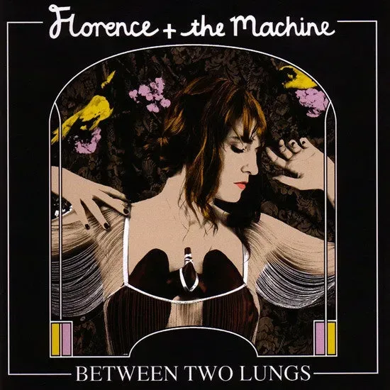 Florence + The Machine Between Two Lungs 2CD brukt deluxe