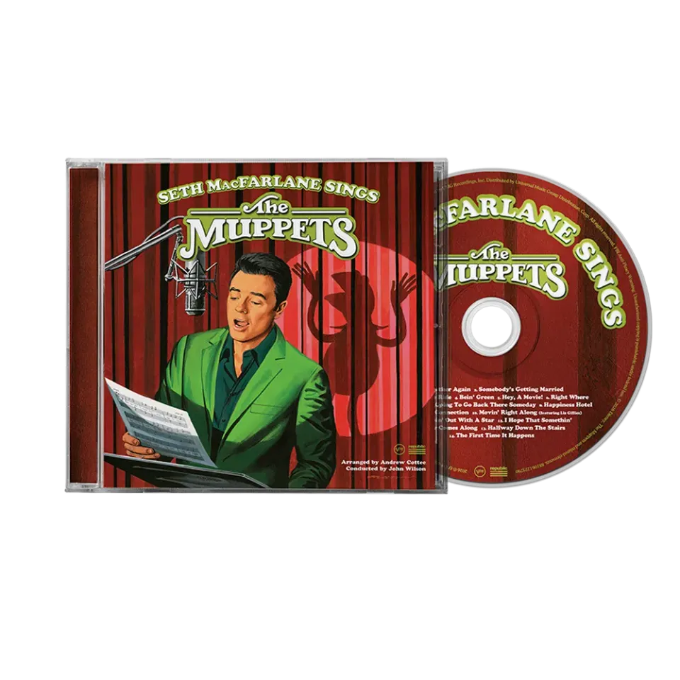 Seth MacFarlane Sings The Muppets CD 14 spor