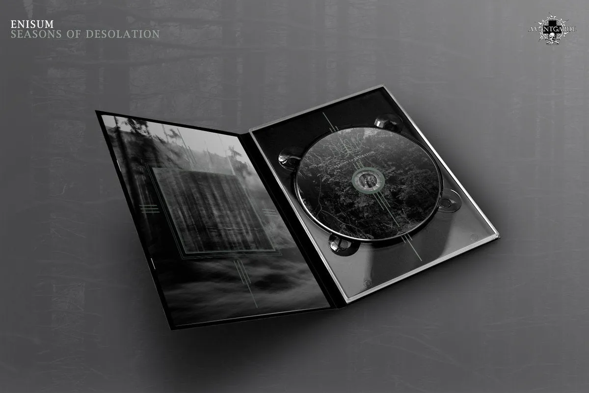 Enisum Seasons Of Desolation CD digipak A5