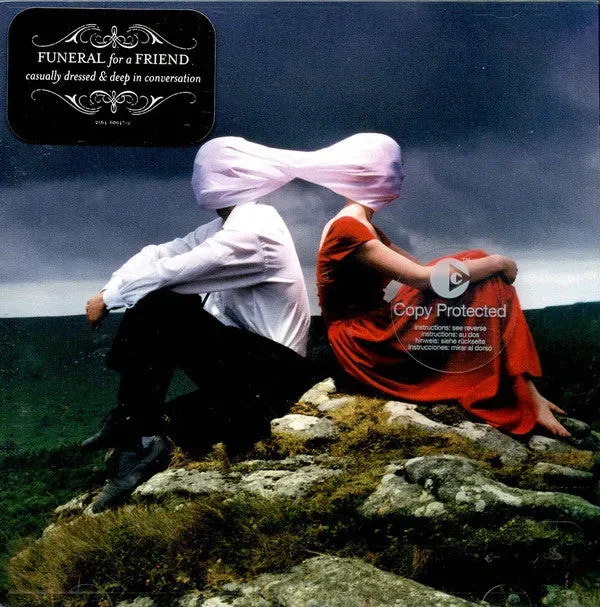 Funeral For A Friend Casually Dressed CD brukt post-hardcore