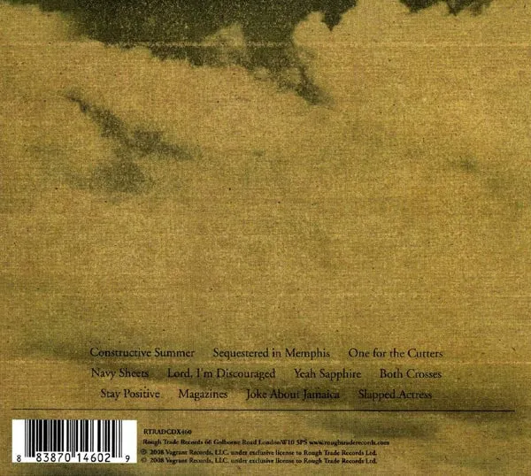 The Hold Steady Stay Positive CD limited digipak brukt