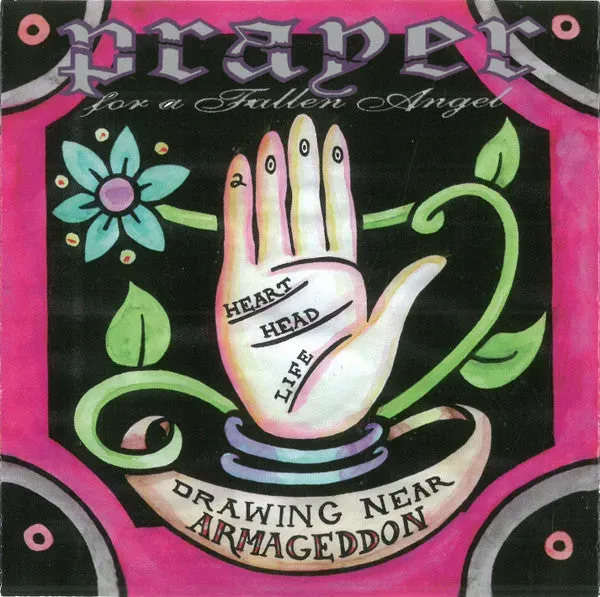 Prayer For A Fallen Angel Drawing Near Armageddon CD EP brukt