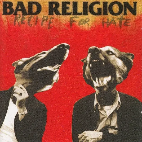 Bad Religion Recipe For Hate CD brukt album