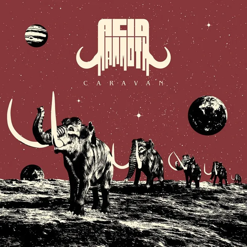 Acid Mammoth Caravan CD digipak doom