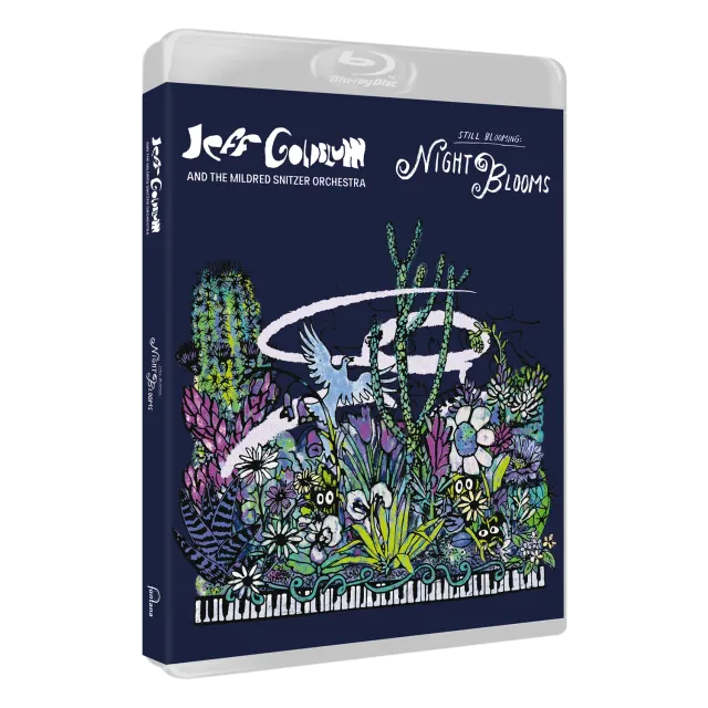 Verve Jeff Goldblum Night Blooms Blu-ray plate