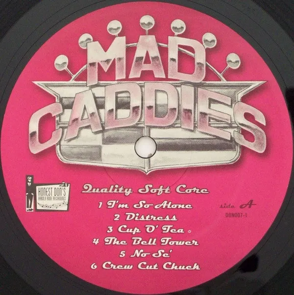 Mad Caddies Quality Soft Core vinyl LP brukt ska
