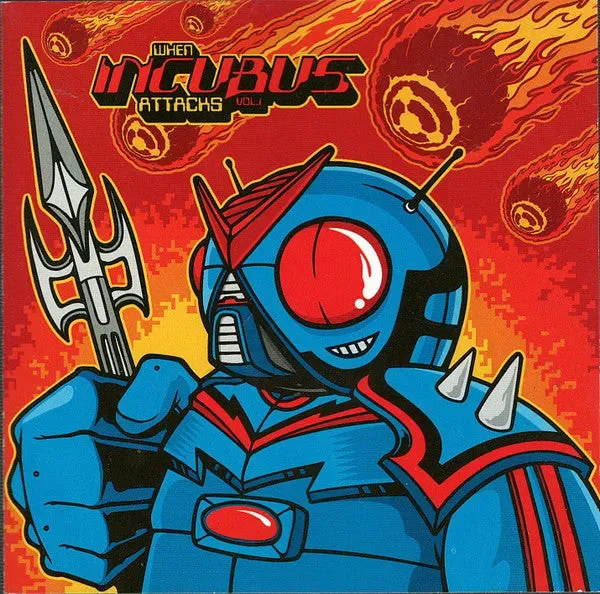 Incubus When Incubus Attacks Vol.1 CD EP brukt