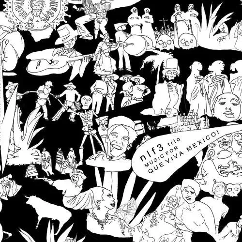 NLF3 Music For Que Viva Mexico CD brukt album