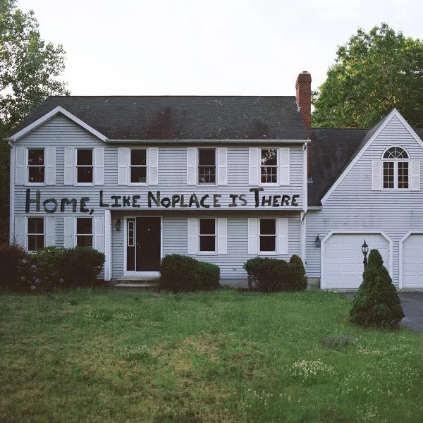 The Hotelier Home, Like Noplace Is There LP hvit vinyl