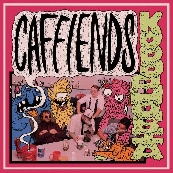 Caffiends Kopophobia LP vinylplate førstepressing