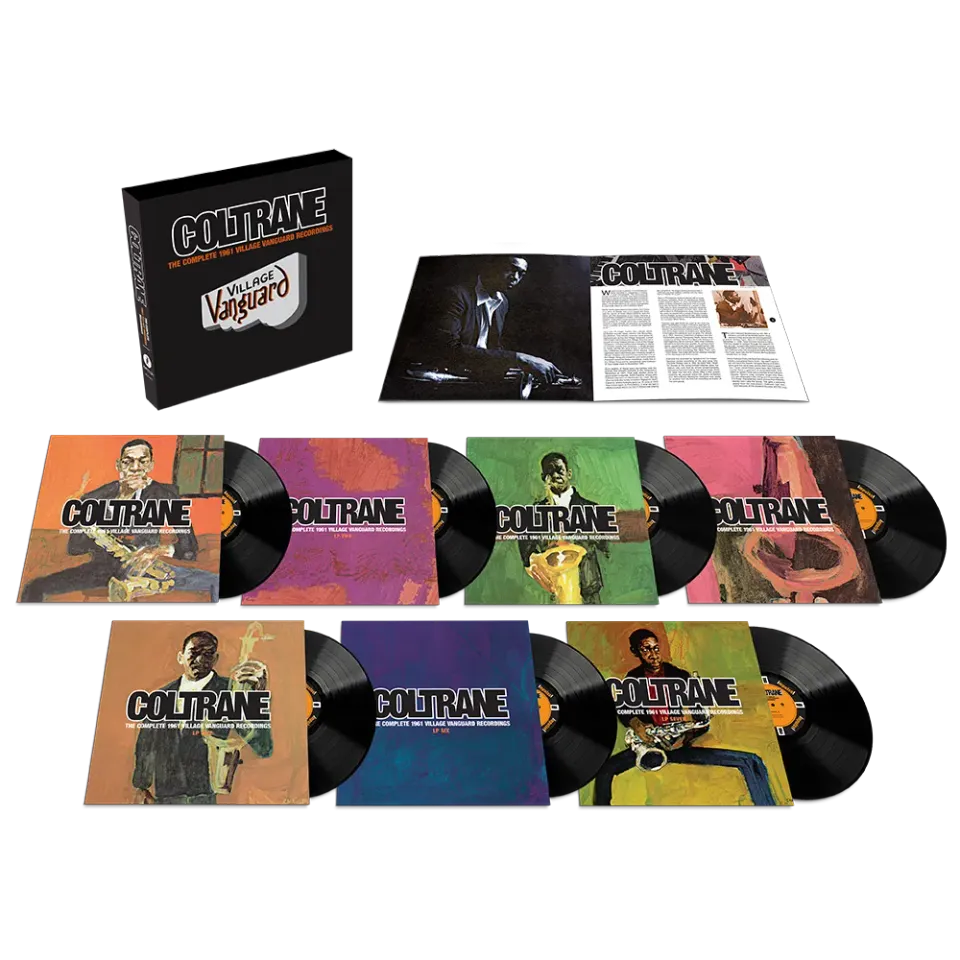 John Coltrane Complete Village Vanguard 7LP boks