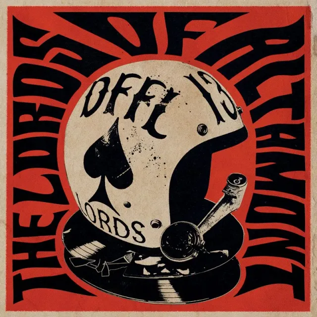 The Lords Of Altamont Forever Loaded CD digipak garagepunk