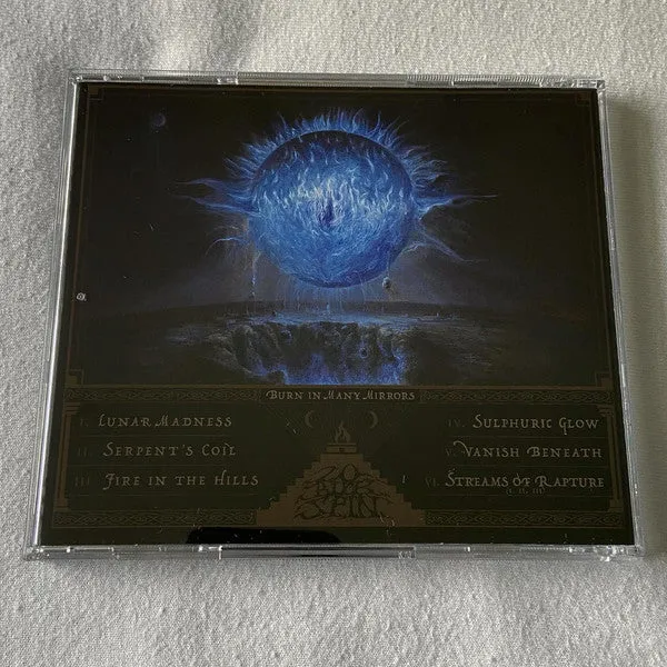 Wode Burn In Many Mirrors CD brukt nær mint