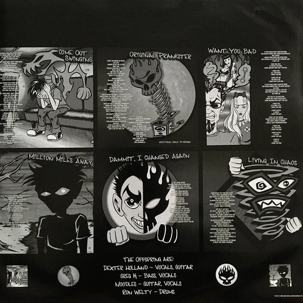 The Offspring Conspiracy Of One LP brukt VG+ punk