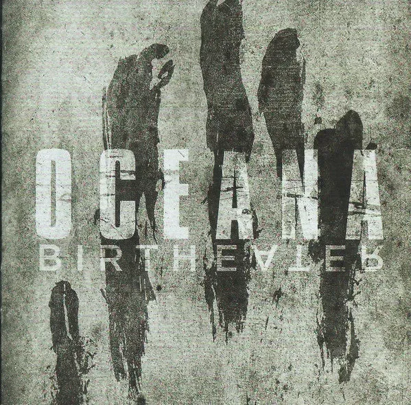 Oceana Birtheater CD album brukt VG+ post-hardcore