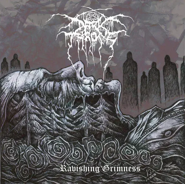 Darkthrone Ravishing Grimness CD album reutgave black metal