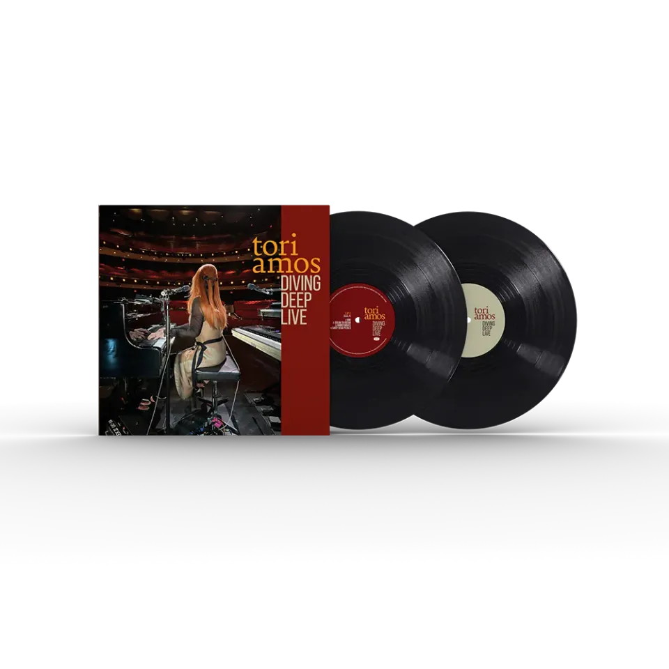 Tori Amos Diving Deep Live 2LP vinylplate konsert