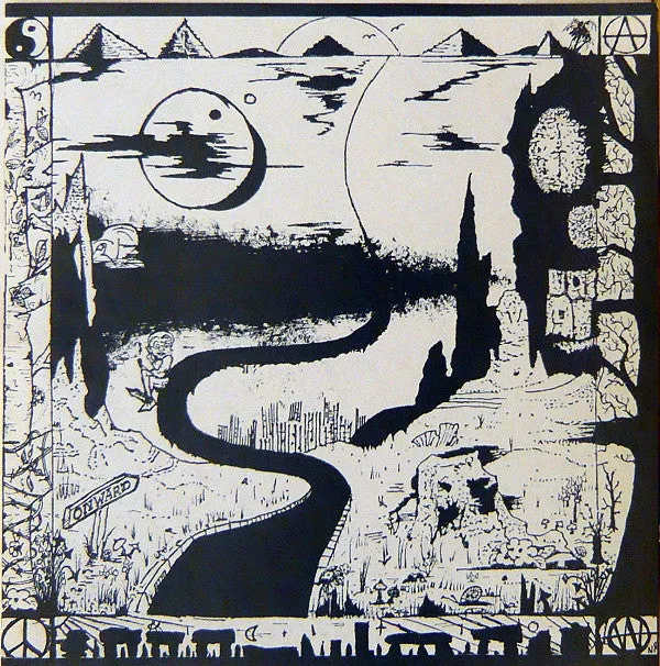 Culture Shock Onwards & Upwards LP brukt skapunk