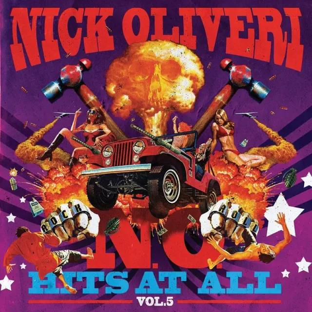 Heavy Psych Sounds Nick Oliveri N.O. Hits At All Vol.5 CD digipak