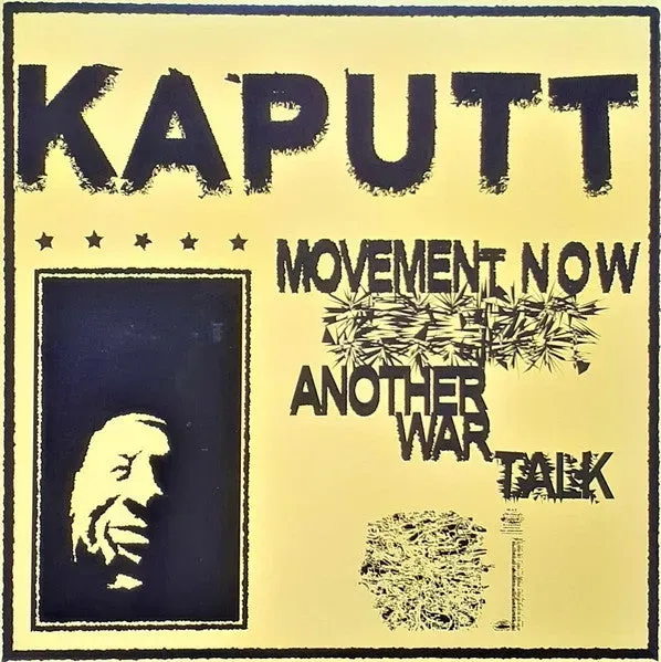 Kaputt Movement Now 7" EP brukt ltd cur