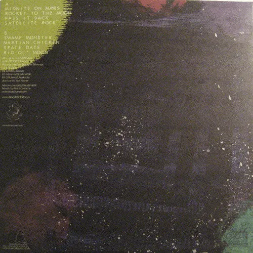 Bloodshot Bill Out Of This World 10" svart vinyl