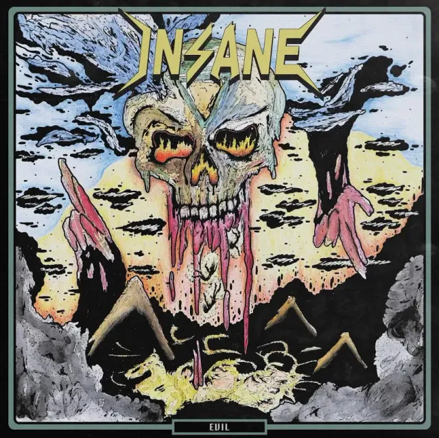 Insane Evil CD jewelcase thrash metal