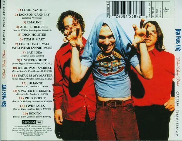Ben Folds Five Naked Baby Photos CD brukt