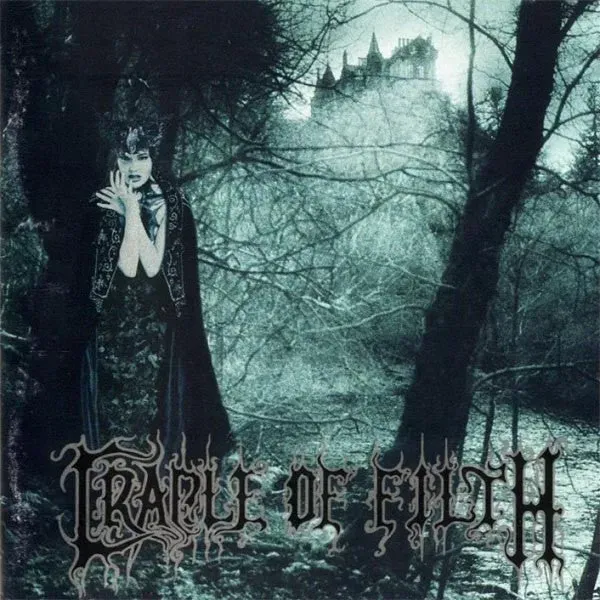 Cradle Of Filth Dusk And Her Embrace CD ny symfonisk black metal