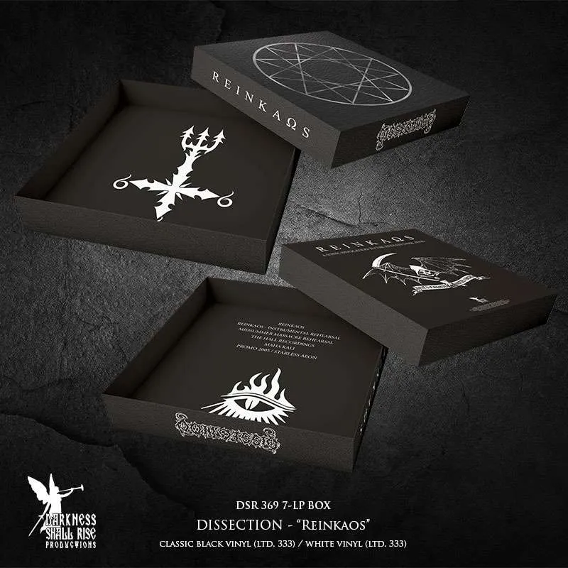 Dissection Reinkaos 20th anniversary 7 LP boks vinyl