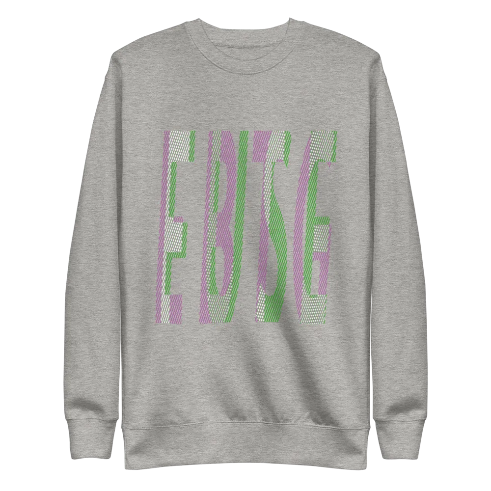 Everything But The Girl Fuse crewneck genser svart