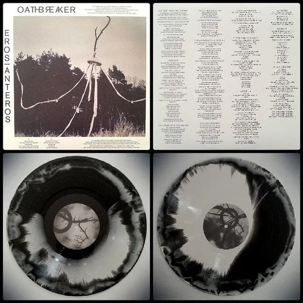 Oathbreaker Eros Anteros LP brukt hardcore vinyl