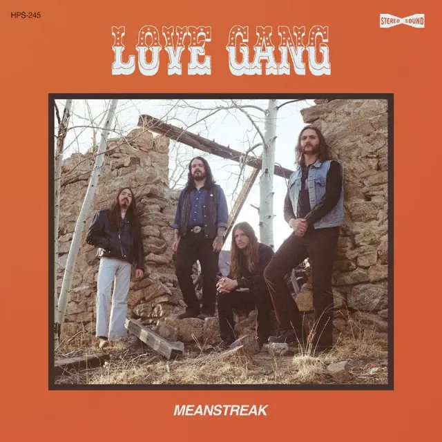 Heavy Psych Sounds Love Gang Meanstreak vinyl LP analog