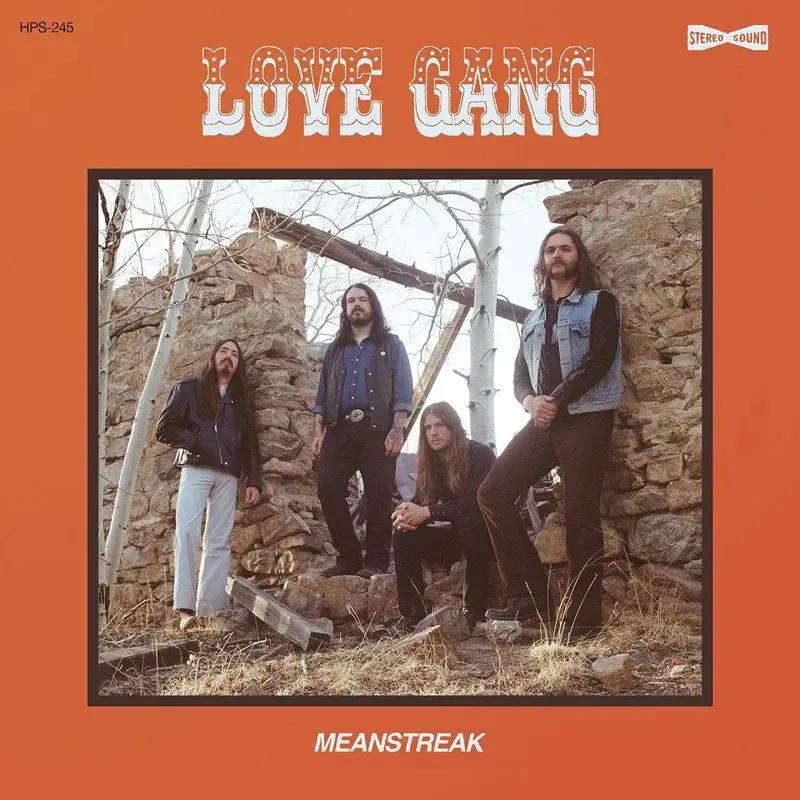 Heavy Psych Sounds Love Gang Meanstreak vinyl LP analog