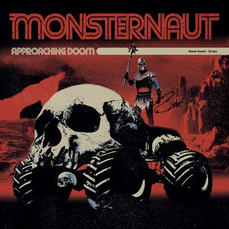 Monsternaut Approaching Doom vinyl LP analog