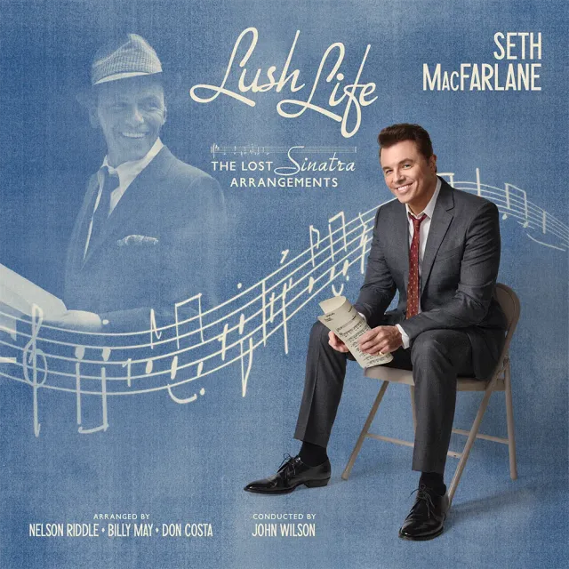 Seth MacFarlane Lush Life digital album Sinatra-arrangement