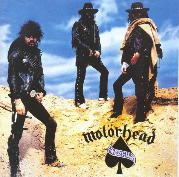 Motörhead Ace Of Spades CD album brukt remaster